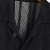 Mesh Textured Shirt