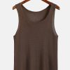 Knit Sweater Tank Top