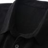 Plaid Corduroy Panel Shirt
