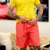 Men's Beach Shorts Swimming Trunks Mesh Lining Shorts with 2 Pockets Quick Dry