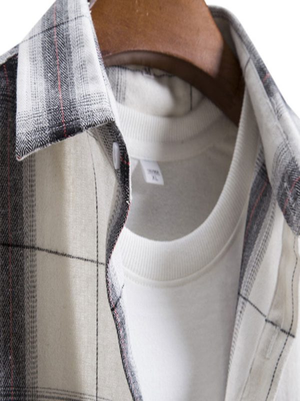 Plaid Button Up Shirt