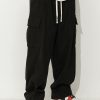 Loose Fit Corduroy Cargo Pants