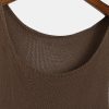 Knit Sweater Tank Top