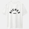 Riches Paris Print Oversize T-Shirt