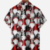 4b3fc2750be4f2f6574c9a885cca520a6b30331d80c1231a76e8f17dfbe3410c.jpg Christmas Gnome Chest Pocket Short Sleeve Casual Shirt