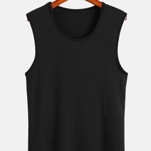 Basic Ribbed Muscle Tank