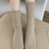 Solid Crew Socks