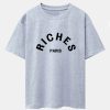 Riches Paris Print Oversize T-Shirt