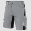 Men's Quick Dry Hiking Shorts with 7 Pockets Athletic Workout Shorts