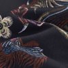 Dragon Floral Print Button Up Shirt & Dragon Print Swim Shorts