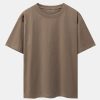 Basic Heavy Weight Drop Shoulder Oversize T-Shirt