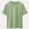 Basic Heavy Weight Drop Shoulder Oversize T-Shirt