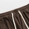 Loose Fit Corduroy Cargo Pants