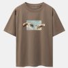 Create Adam Print Heavy Weight Oversize T-Shirt