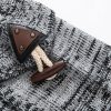 Horn Button Hooded Sweater