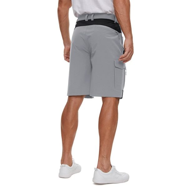 53ee63f1e824b9a87db8940026418a30f8985c7de8a8c4156c73752c1e481317.jpg Men's Outdoor Running Cargo Shorts