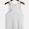 Basic Slim Ribbed Racer Back Tank