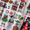 Christmas Chest Pocket Short Sleeve Shirt