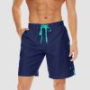 55400325b55c94823056cfecde0f8b746dcf933eb219d2069a52cd01b077c246.jpg Men's Swimming Trunks Mesh Linner 4 Pockets Quick Dry Beach Shorts