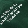 LA Print Baseball Jacket
