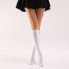 Solid Over The Calf Socks
