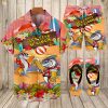 Suitmens Men's Men's Tiki Style Hawaiian Vacation Print Three-Piece Set 032