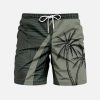 Suitmens Men's Hawaii Vacations Print Shirt Three-Piece Set 055
