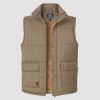 58709cc787bec590acef3beb20469079f66d28ba869ca2aff31275381e923050.jpg Men's Outerwear Vests Sleeveless Winter Stand Collar Padded Vest Warm Fleece Lined