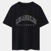 5952a5385ed749165aa665b168cbcc6921971fadc0bc2e667d6c1139c3cbac84.jpg Los Angeles Print Heavy Weight Oversize T-Shirt & Loose Fit Corduroy Cargo Pants