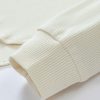 Long Sleeve Relax Fit Knit Ribbed T-Shirt