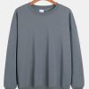 Basic multicolor cotton sweatshirts
