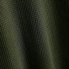 Long Sleeve Arc Hem Waffle Henley Shirt
