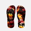 Suitmens Men's Men's Tiki Style Hawaiian Vacation Print Three-Piece Set 035