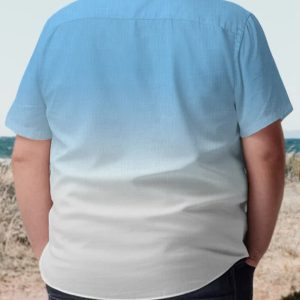 5ae45072eda33d90e78795a24ddd884751928f636a3781abadd368b7160fc8a8.jpg Men's Big Size Vacation Casual Hawaiian Short Sleeve Shirt 003