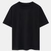 Slogan Back Print Oversize T-Shirt & Corduroy Shorts