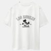 Los Angeles Palms Print Heavy Weight Oversize T-Shirt