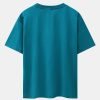 Los Angeles Varsity Print Heavy Weight Oversize T-Shirt