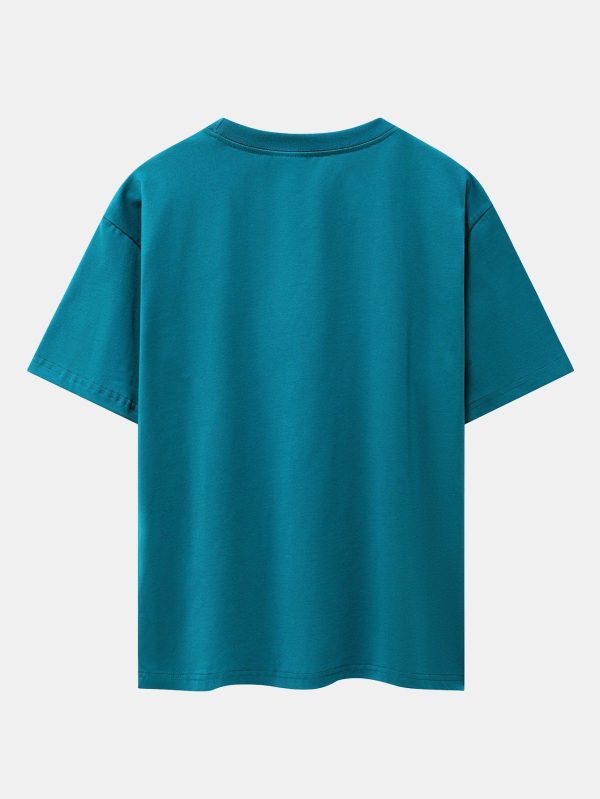 Los Angeles Varsity Print Heavy Weight Oversize T-Shirt