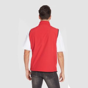 5be53027f871eb2d481ad5ed76831fbb53e62fdee1da988826cd72ae51b6f31d.jpg Men's Lightweight Vest Windproof Sleeveless Jacket Outdoor Hiking Camping Fishing Photography Gilet with Zip Pockets