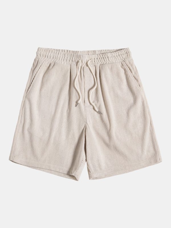 5c60710ba6897cb1e76ca1f9875ed6c3c9aaf127133d053716eeebfd1fab90ec.jpg Stretch Corduroy Ringer T-Shirt & Corduroy Shorts