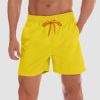 5c7e40ec776297cfd6e9d2379f2370d3676bc3d7ac9120ed090dd5d6d331daee.jpg Men's Quick Dry Swimming Trunks with Mesh Lining Beach Shorts Boardshorts Multi Pockets