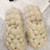 Closed Toe Slip On Bubble Slippers