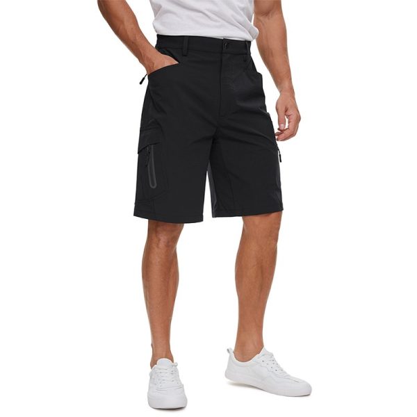 5d94fedcb5fdb39d0e26b550dc20b4e000748143d4609b21d83ec3faa59a7165.jpg Men's Outdoor Running Cargo Shorts