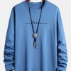 Long Sleeve Dream Print Cotton T-Shirt