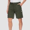 Men's Cotton Cargo shorts Summer Lightweight with Multi-Pockets Ripstop Cargo Work Shorts