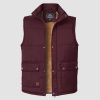 60e3e883af042980f9fc615edabc830e3d71ee857b4e68df33dcaa32e4a99b73.jpg Men's Outerwear Vests Sleeveless Winter Stand Collar Padded Vest Warm Fleece Lined