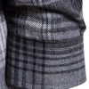 Plaid Pocket Front Button Up Shirt