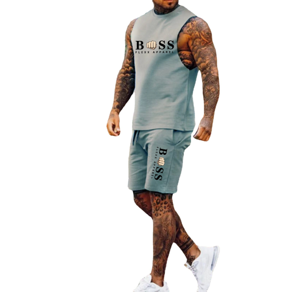 61143d6a58fb1e1254c62b1d167263c29f44a76e7230604fd15e3670dd690040.png Suitmens Men's Casual Printed Tank Top Set