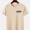 613e4d96ea4e6877d56f0b5cb142ea65eb32548b078456e59556faf623a8d809.jpg NASA Print T-Shirt & Shorts