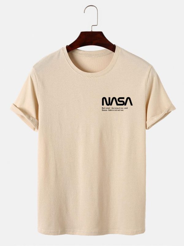 613e4d96ea4e6877d56f0b5cb142ea65eb32548b078456e59556faf623a8d809.jpg NASA Print T-Shirt & Shorts